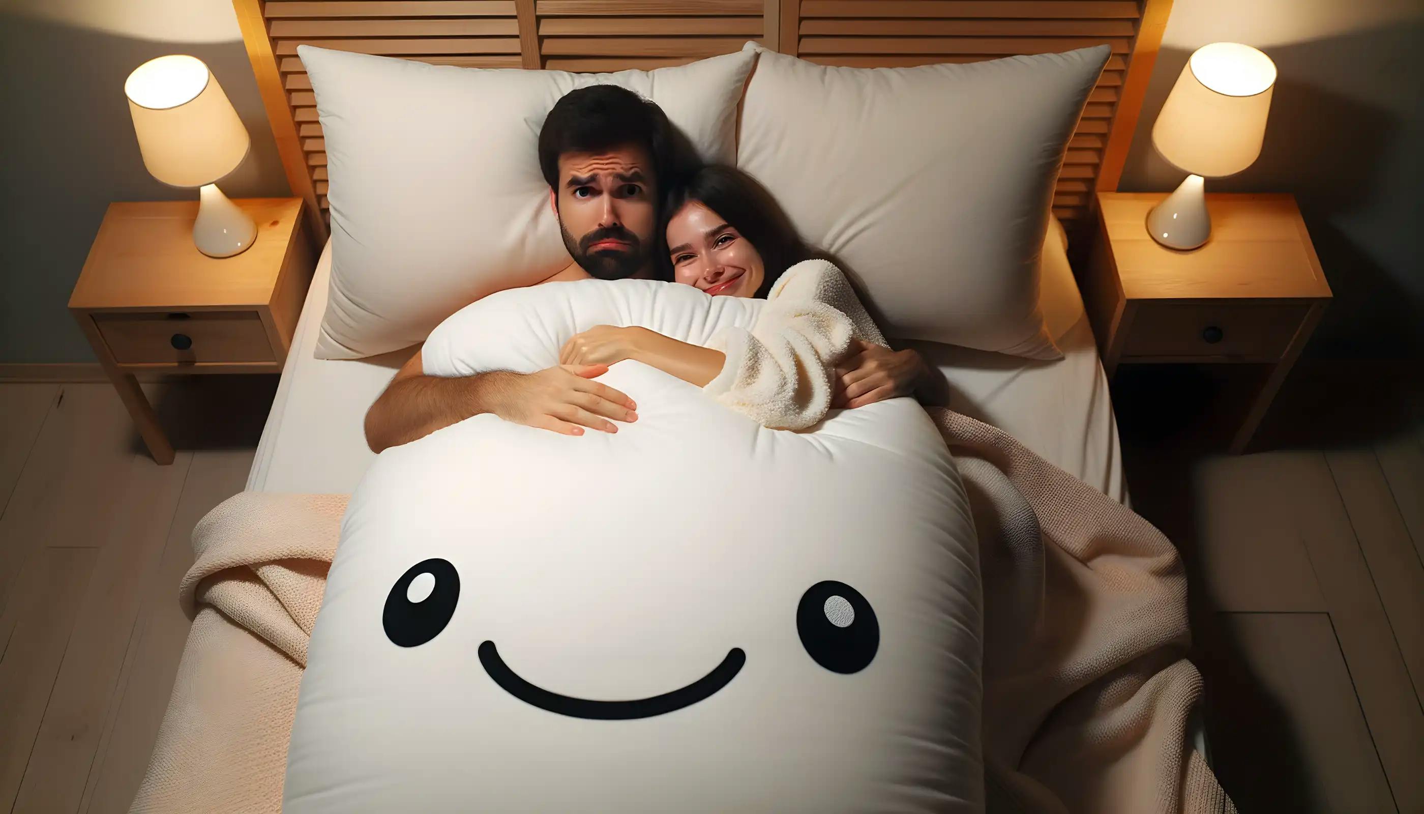 Bump Ahead: My Rendezvous with a Pregnancy Pillow