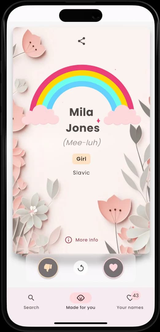 Screenshot of Namely App